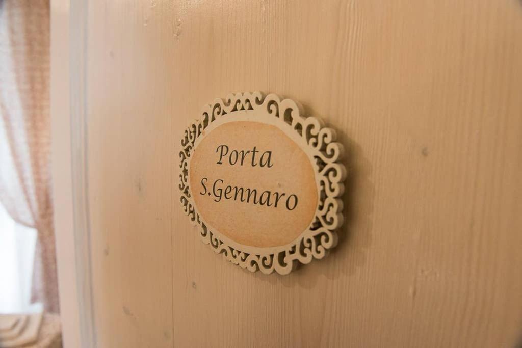 Il Ponticello Apartamento Nápoles Exterior foto